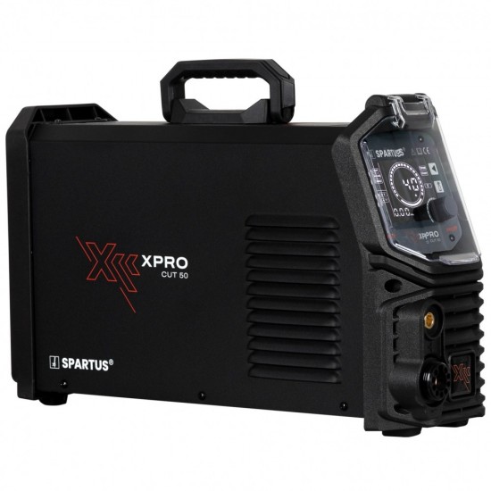 SPARTUS® XPro CUT 50 - aparat debitare plasama 40A 230V, max. 25mm