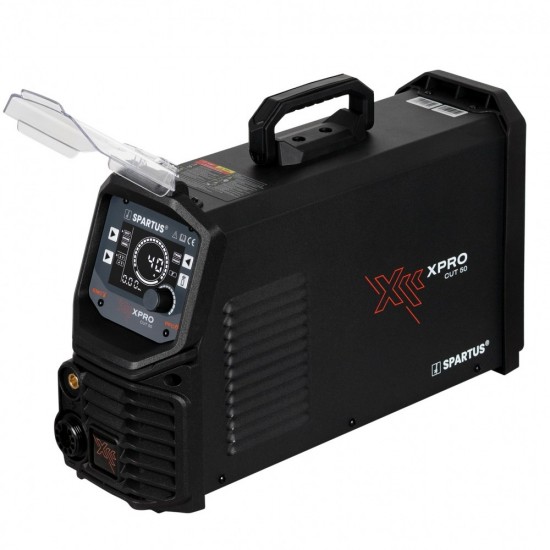 SPARTUS® XPro CUT 50 - aparat debitare plasama 40A 230V, max. 25mm