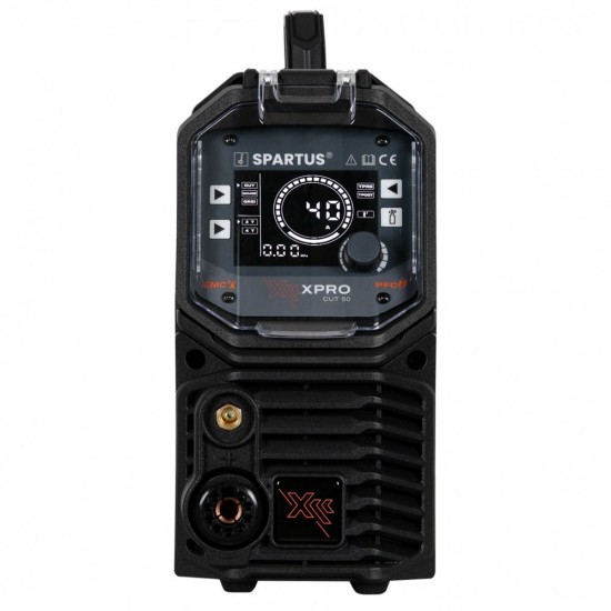 SPARTUS® XPro CUT 50 - aparat debitare plasama 40A 230V, max. 25mm