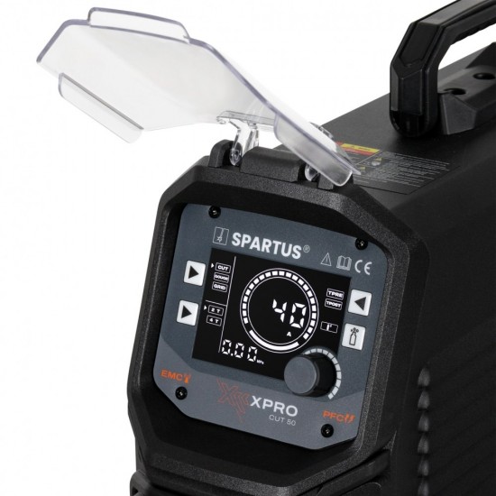 SPARTUS® XPro CUT 50 - aparat debitare plasama 40A 230V, max. 25mm