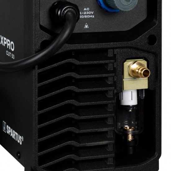 SPARTUS® XPro CUT 50 - aparat debitare plasama 40A 230V, max. 25mm