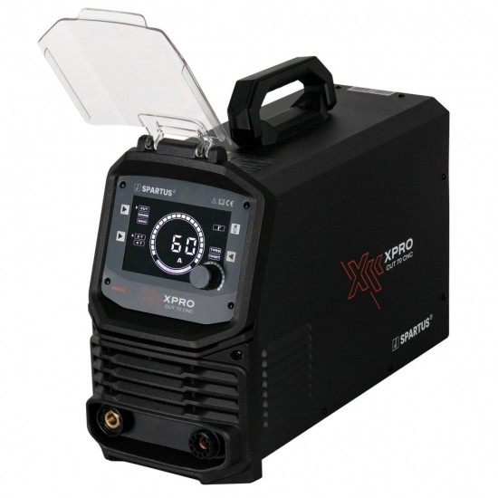 SPARTUS® XPro CUT 70CNC - aparat debitare plasama 60A 380V, max. 40mm