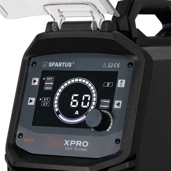 SPARTUS® XPro CUT 70CNC - aparat debitare plasama 60A 380V, max. 40mm