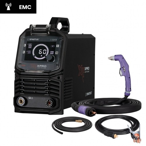 SPARTUS® XPro CUT 70CNC - aparat debitare plasama 60A 380V, max. 40mm