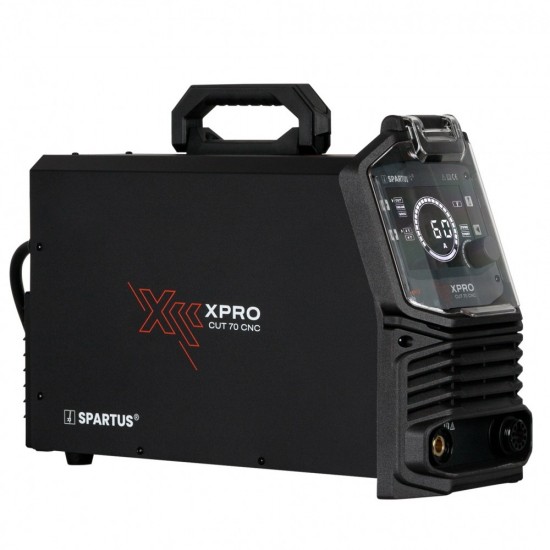 SPARTUS® XPro CUT 70CNC - aparat debitare plasama 60A 380V, max. 40mm