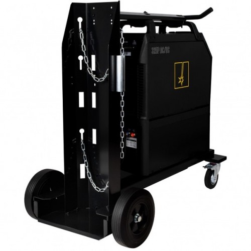 SPARTUS® ProTIG 325P AC/DC cu racitor - Aparat sudura TIG AC/DC 320A 400V