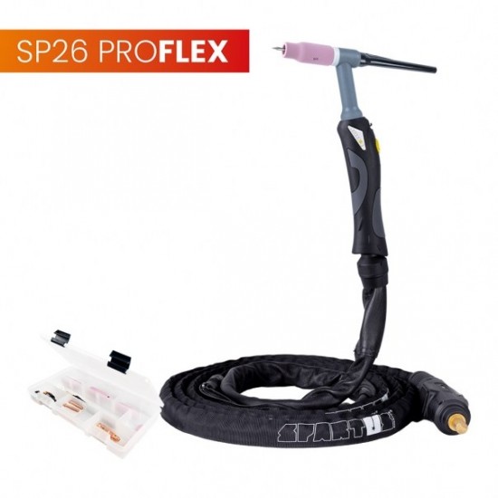 TIG 26 Pistolet 4m, ProFLEX, 1B, SK35 TIG 26 Pistolet 4m, ProFLEX, 1B, SK35