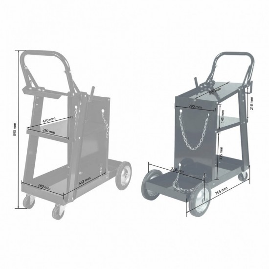 Carucior Aparat Sudura 3 polite
