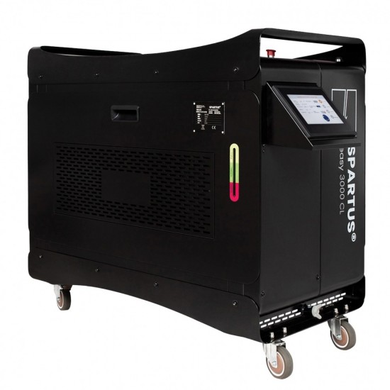 SPARTUS® EASY 3000CL Dispozitiv de curățare cu laser 3000W