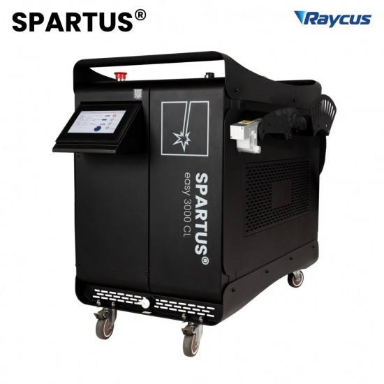 SPARTUS® EASY 3000CL Dispozitiv de curățare cu laser 3000W