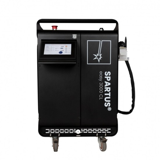 SPARTUS® EASY 3000CL Dispozitiv de curățare cu laser 3000W