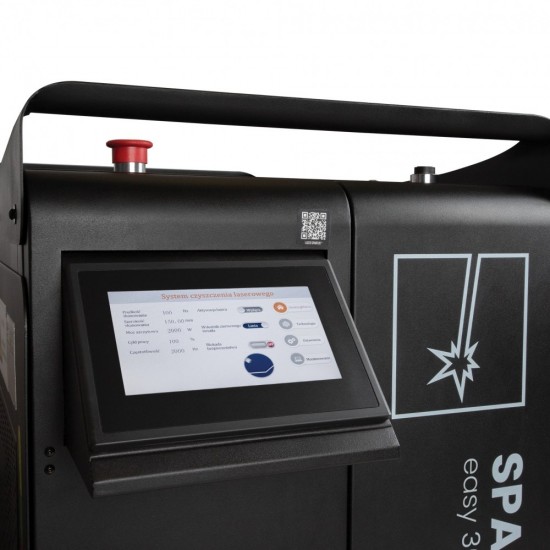 SPARTUS® EASY 3000CL Dispozitiv de curățare cu laser 3000W