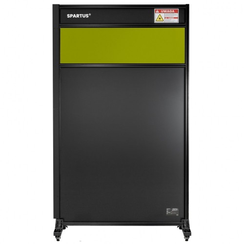 Panou cu geam 1100x2000 cu conectori pentru celule laser