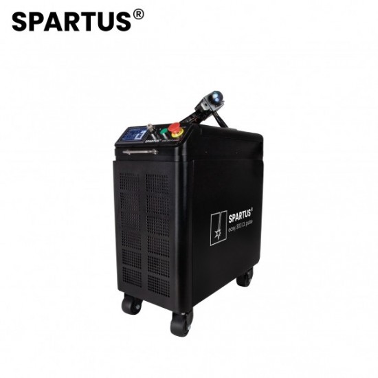 Aparat de curatat cu laser pulsat - SPARTUS Easy 303CL pulse