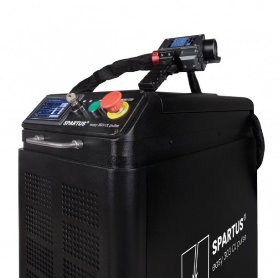 Aparat de curatat cu laser pulsat - SPARTUS Easy 303CL pulse