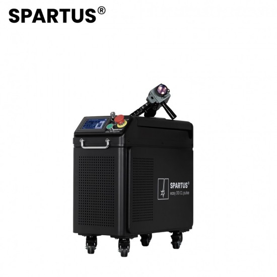Aparat de curatare cu laser pulsat - SPARTUS Easy 313CL pulse