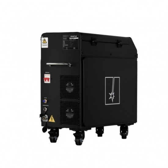Aparat de curatare cu laser pulsat - SPARTUS Easy 313CL pulse