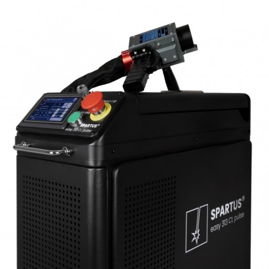 Aparat de curatare cu laser pulsat - SPARTUS Easy 313CL pulse