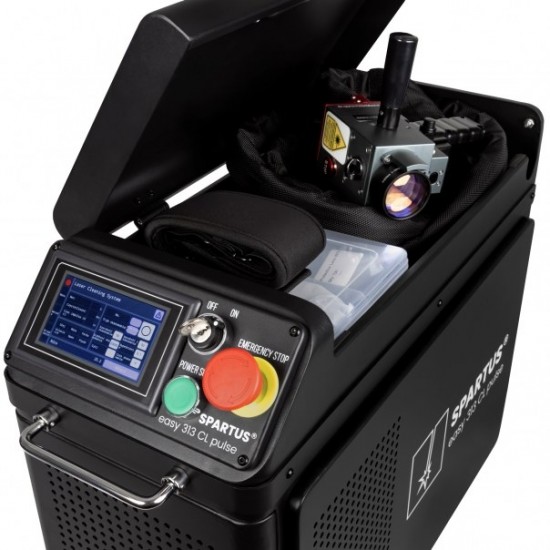 Aparat de curatare cu laser pulsat - SPARTUS Easy 313CL pulse