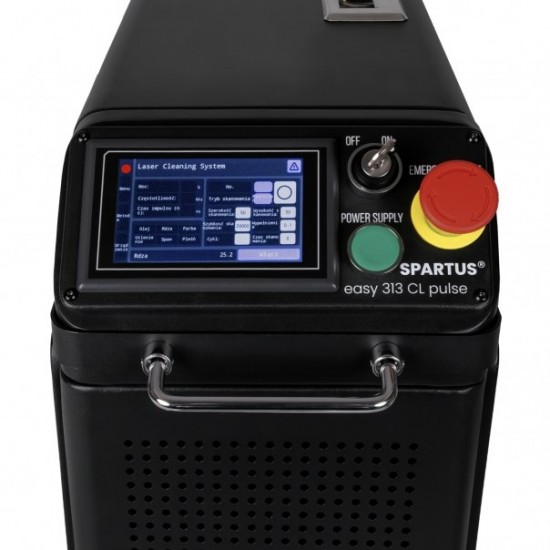 Aparat de curatare cu laser pulsat - SPARTUS Easy 313CL pulse