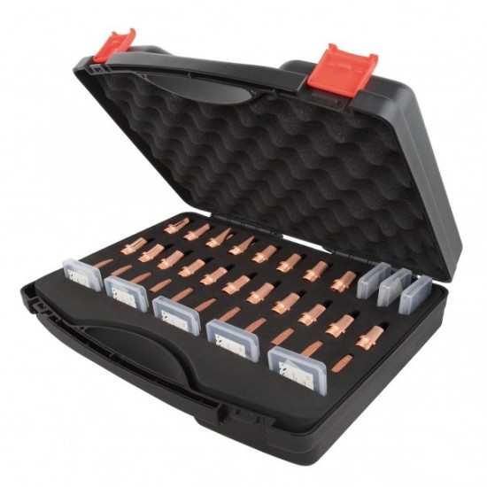 Box 28 consumabile laser, cap laser dublu