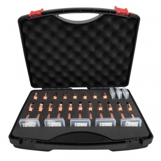 Box 28 consumabile laser, cap laser dublu