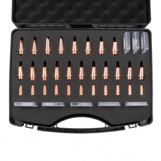 Box 28 consumabile laser, cap laser dublu