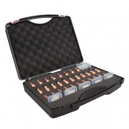 Box 28 consumabile laser, cap laser dublu