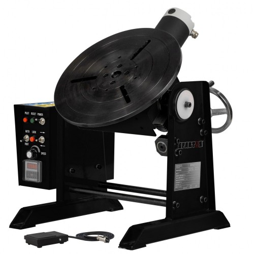 Masa de pozitionare si rotire pentru sudura capacitate 50 Kg 