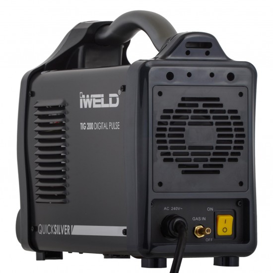 IWELD TIG 200 Digital Pulse, 200A, 10 programe, accesorii incluse