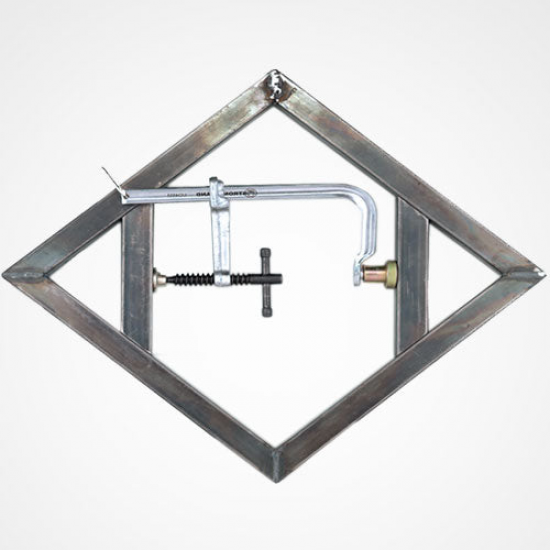 Clema 4-in-1, Heavy Duty, brat detasabil si reverisibil, 521mm