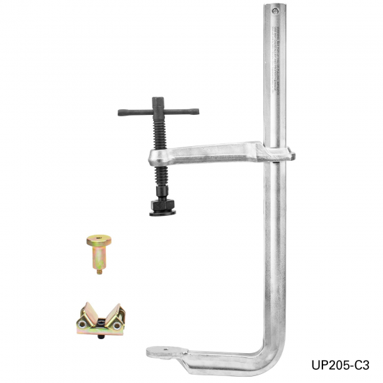 Clema 4-in-1, Heavy Duty, brat detasabil si reverisibil, 521mm