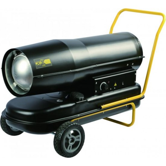 Tun de caldura pe motorina cu ardere directa - Intensiv Pro 60kW Diesel