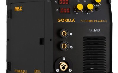IWELD Gorilla Pocketmig 215 Aluflux 2020