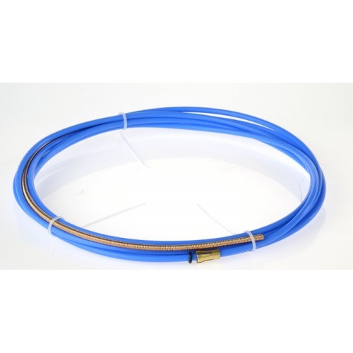 Linere din teflon cu terminatie 0,8-1,0-4m albastru