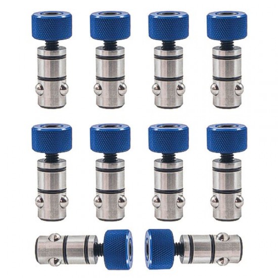Kit 10 Blocanti cu Bila pentru Masa de Sudura BuildPro / Rhino Cart Kit 10 Blocanti cu Bila pentru Masa de Sudura BuildPro / Rhino Cart