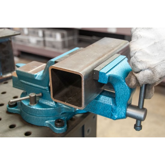Menghina Rotativa Forjata pentru masa de sudura Rhino Cart