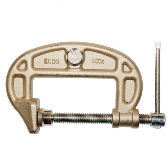 Cleste de masa cu surub 500A