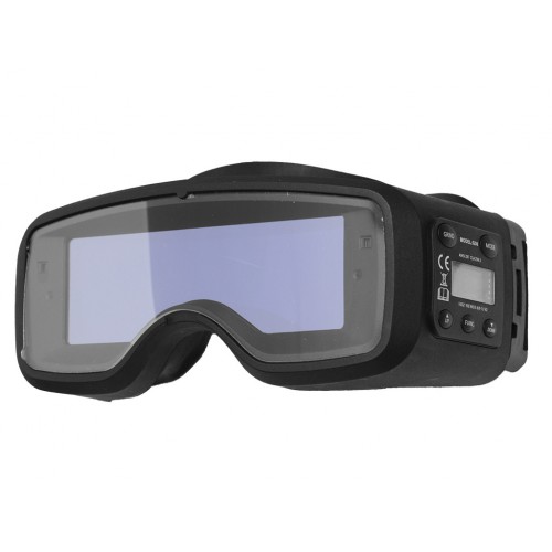 Ochelari sudura automati + protectie fata, IWELD Scubadoo LCD