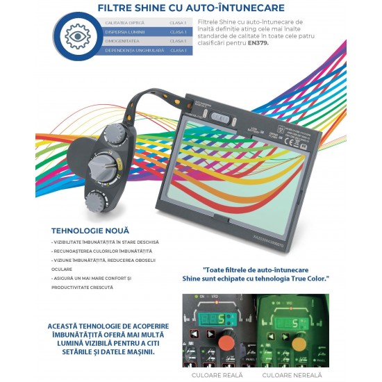 MASCĂ DE SUDURĂ SHINE 5000X-HD