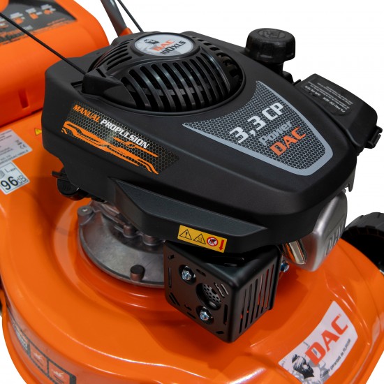 Masina de tuns gazon dac 100xls