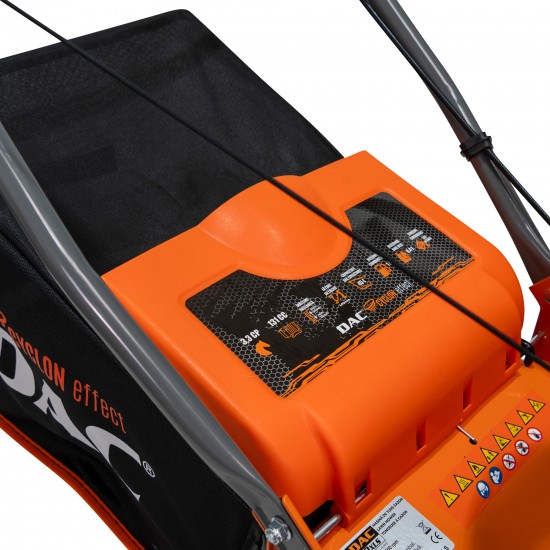 Masina de tuns gazon dac 100xls