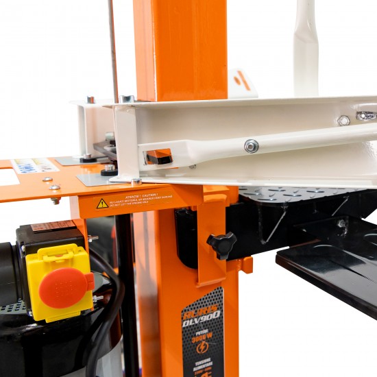 Despicator Vertical Lemne Ruris dlv900