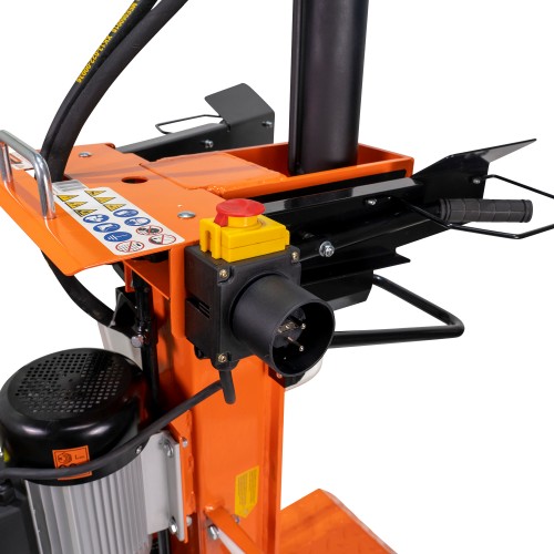 Despicator busteni vertical trifazic RURIS DLV 1600 16 Tone lungime maxima bustean 1060 mm putere 4300 W