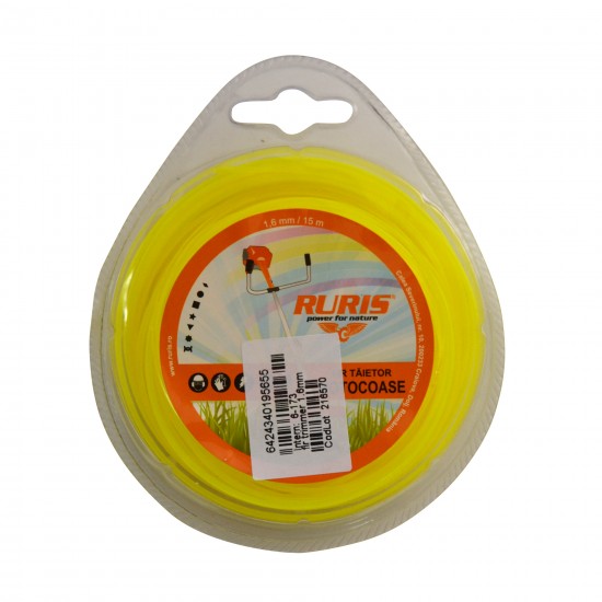 Fir Trimmer 1.6mm {rotund} 15m