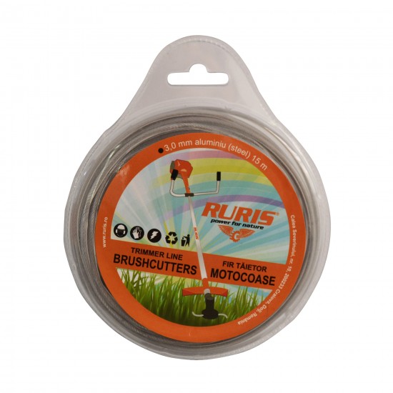 Fir Trimmer 3.0mm {aluminiu} 15m