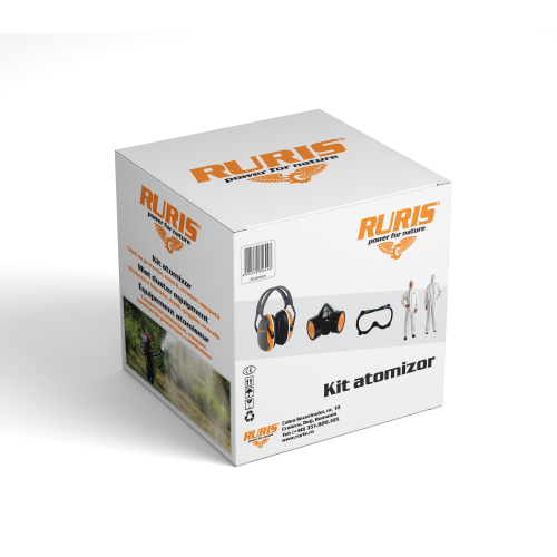 kit echipament de lucru atomizor{casca, salopeta, ochelari, masca}