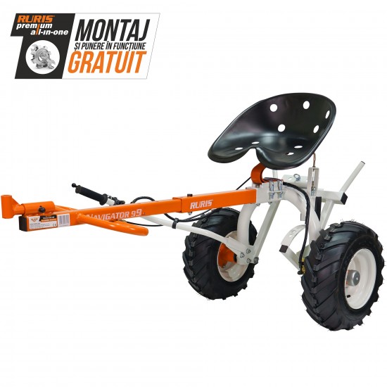 Accesoriu tractat pentru motosapa navigator 99 Accesoriu tractat pentru motosapa navigator 99