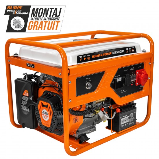 Generator curent RURIS R-Power GE 5500 RC 13 CP Generator curent RURIS R-Power GE 5500 RC 13 CP