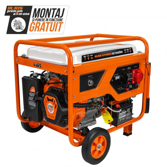 Generator curent RURIS R-Power GE 7000 RC 13 CP Generator curent RURIS R-Power GE 7000 RC 13 CP